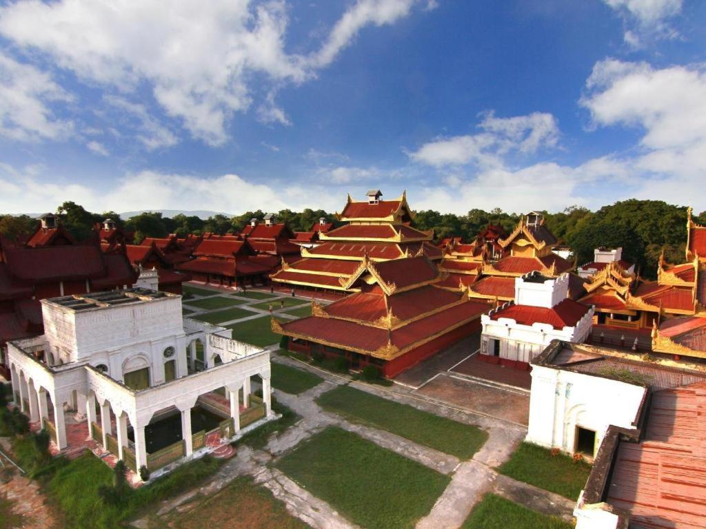 Emerald Land Hotel Mandalay Eksteriør bilde