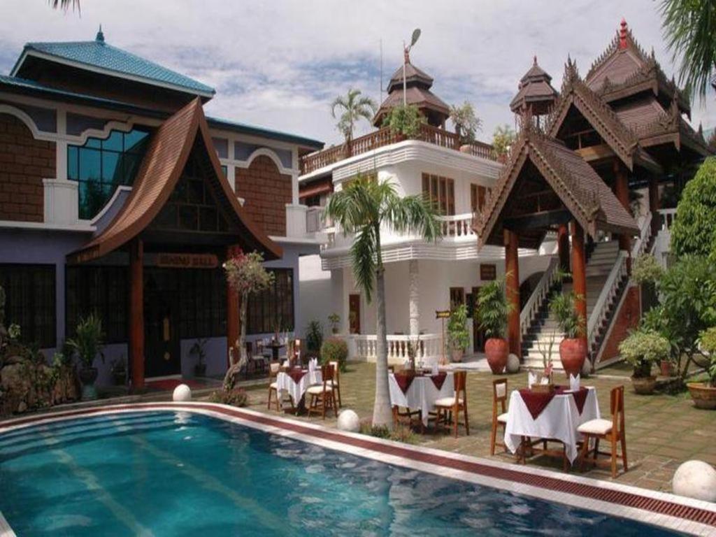 Emerald Land Hotel Mandalay Eksteriør bilde