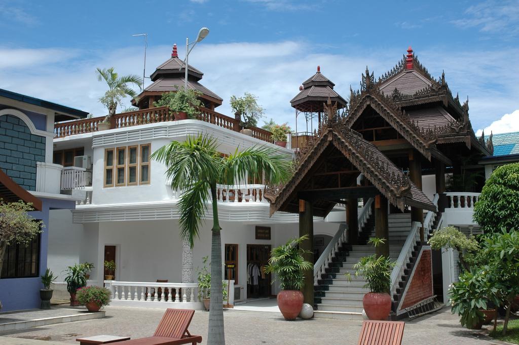 Emerald Land Hotel Mandalay Eksteriør bilde