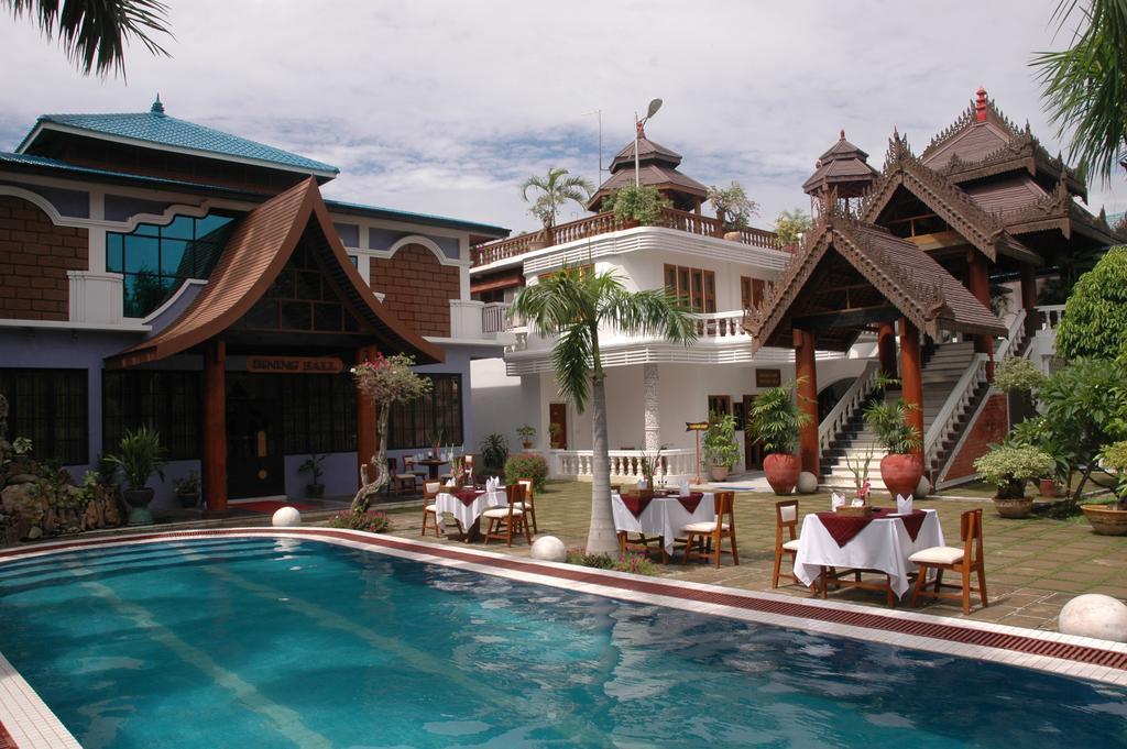 Emerald Land Hotel Mandalay Eksteriør bilde