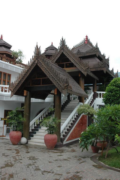 Emerald Land Hotel Mandalay Eksteriør bilde