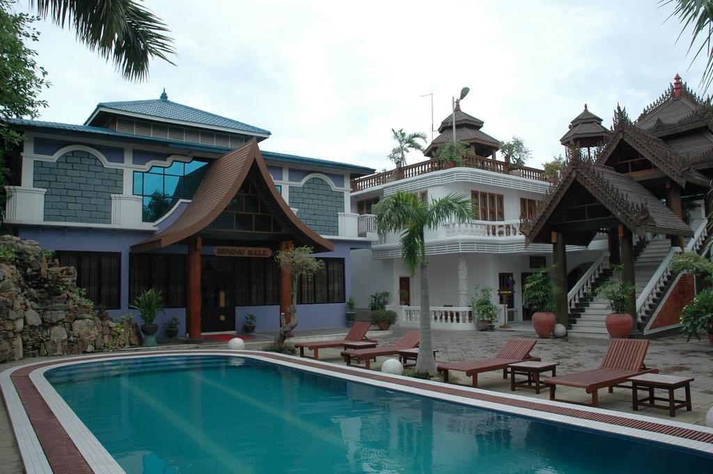 Emerald Land Hotel Mandalay Eksteriør bilde