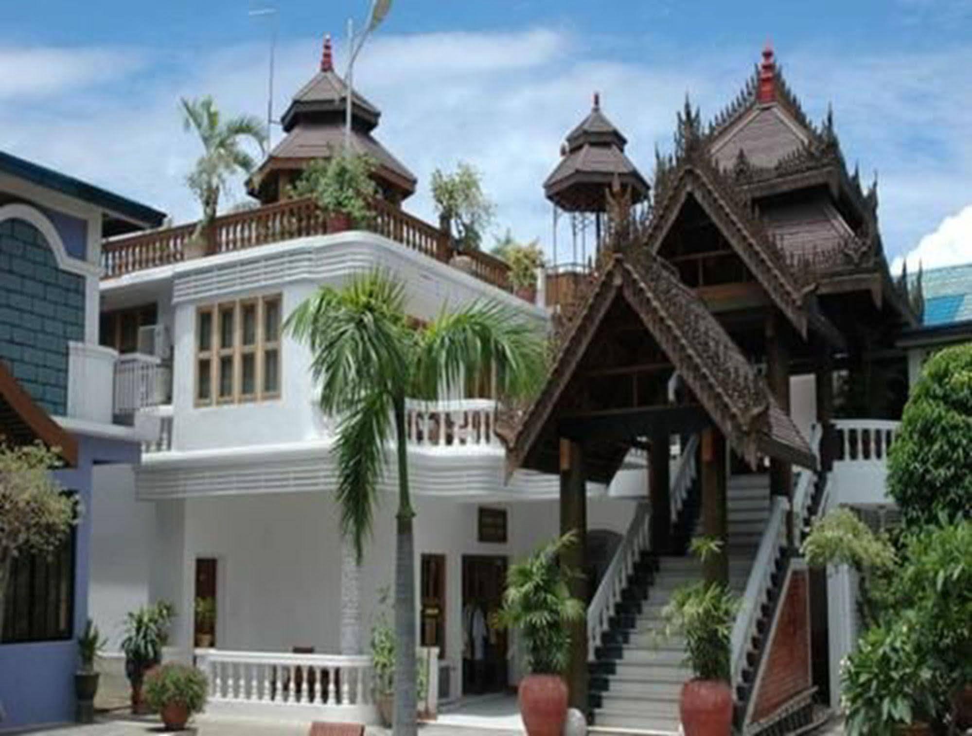 Emerald Land Hotel Mandalay Eksteriør bilde